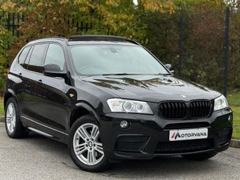 BMW X3 3.0 30d M Sport Auto xDrive Euro 5 (s/s) 5dr
