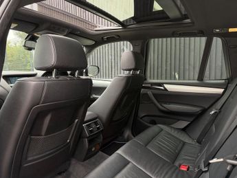 BMW X3 3.0 30d M Sport Auto xDrive Euro 5 (s/s) 5dr