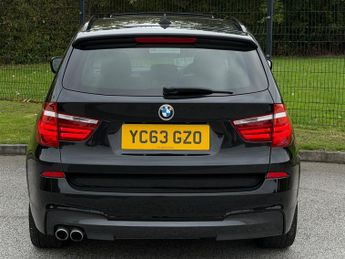 BMW X3 3.0 30d M Sport Auto xDrive Euro 5 (s/s) 5dr