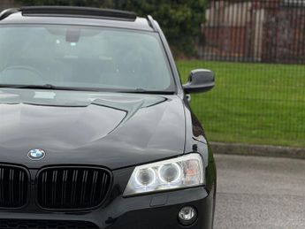 BMW X3 3.0 30d M Sport Auto xDrive Euro 5 (s/s) 5dr