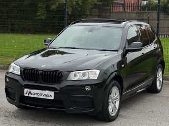 BMW X3 3.0 30d M Sport Auto xDrive Euro 5 (s/s) 5dr