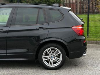 BMW X3 3.0 30d M Sport Auto xDrive Euro 5 (s/s) 5dr