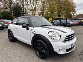 MINI Paceman 1.6 Cooper SUV 3dr Petrol Manual Euro 5 (s/s) (122 ps)