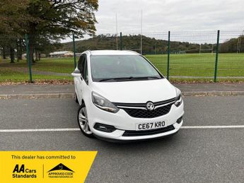 Vauxhall Zafira SRI