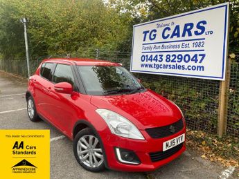 Suzuki Swift SZ4 4x4