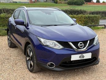 Nissan Qashqai 1.6 dCi n-tec+ SUV 5dr Diesel XTRON 2WD Euro 6 (s/s) (130 ps)