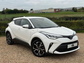 Toyota C-HR 1.8 VVT-h Design SUV 5dr Petrol Hybrid CVT Euro 6 (s/s) (122 ps)