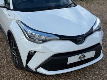 Toyota C-HR 1.8 VVT-h Design SUV 5dr Petrol Hybrid CVT Euro 6 (s/s) (122 ps)