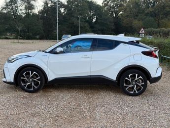 Toyota C-HR 1.8 VVT-h Design SUV 5dr Petrol Hybrid CVT Euro 6 (s/s) (122 ps)