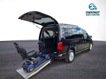 Volkswagen Caddy WAV Wheelchair Access Auto L2H1 LWB 47K 2017 No VAT