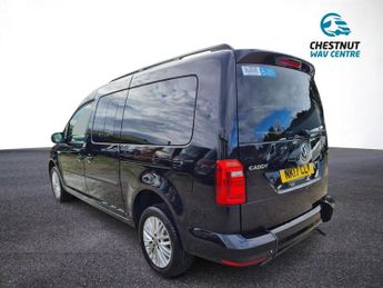 Volkswagen Caddy Maxi Life WAV Wheelchair Access Auto L2H1 LWB 47K 2017 No VAT