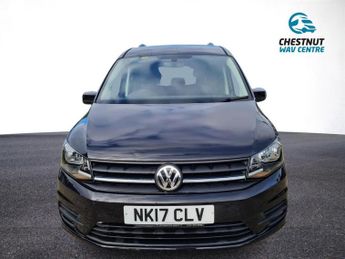 Volkswagen Caddy Maxi Life WAV Wheelchair Access Auto L2H1 LWB 47K 2017 No VAT
