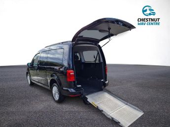 Volkswagen Caddy Maxi Life WAV Wheelchair Access Auto L2H1 LWB 47K 2017 No VAT