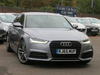 Audi A6 TDI ULTRA S LINE BLACK EDITION