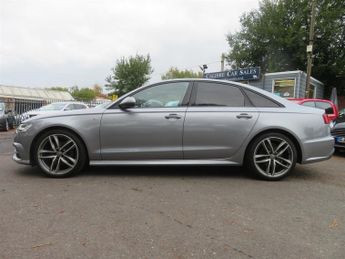 Audi A6 TDI ULTRA S LINE BLACK EDITION AUTOMATIC