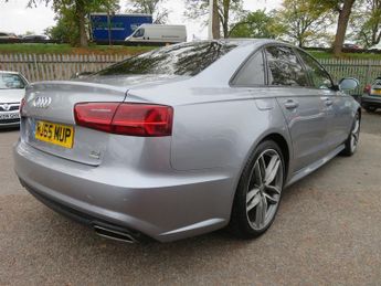 Audi A6 TDI ULTRA S LINE BLACK EDITION AUTOMATIC