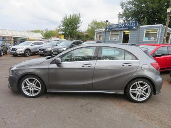 Mercedes AMG A180d AMG LINE AUTO