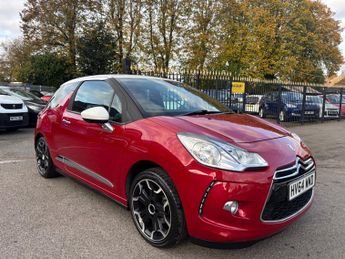 Citroen DS3 1.6 VTi DStyle Hatchback 3dr Petrol Auto Euro 5 (120 ps)