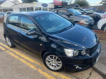 Chevrolet Aveo LTZ