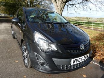 Vauxhall Corsa 1.4T 16V Black Edition Hatchback 3dr Petrol Manual Euro 5 (s/s) 