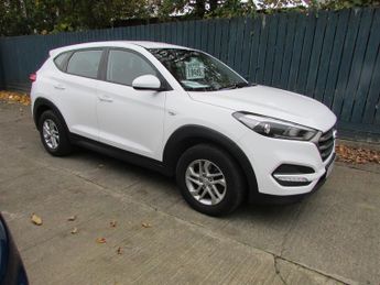 Hyundai Tucson CRDI S BLUE DRIVE Used