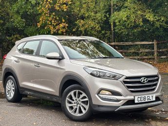 Hyundai Tucson 1.6 GDi Blue Drive SE Nav SUV 5dr Petrol Manual Euro 6 (s/s) (13