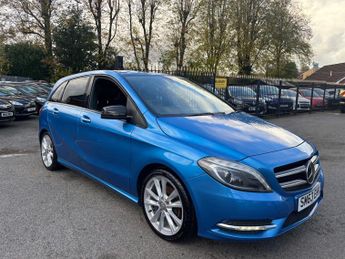 Mercedes B Class 1.5 Sport MPV 5dr Diesel Manual Euro 5 (s/s) (109 ps)