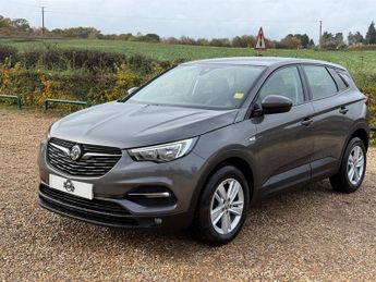 Vauxhall Grandland X 1.2 Turbo GPF SE SUV 5dr Petrol Manual Euro 6 (s/s) (130 ps)