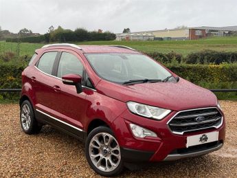 Ford EcoSport 1.0T EcoBoost GPF Titanium SUV 5dr Petrol Manual Euro 6 (s/s) (1