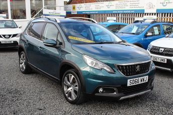 Peugeot 2008 1.6 BlueHDi Allure SUV 5dr Diesel Manual Euro 6 (100 ps)