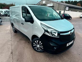 Vauxhall Vivaro L1H1 2700 SWB AIR CON APPLE ANDRIOD