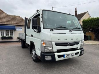 Mitsubishi Canter 3.0 TD 3C13D Dropside 4dr Diesel Manual (243 g/km, 128 bhp)