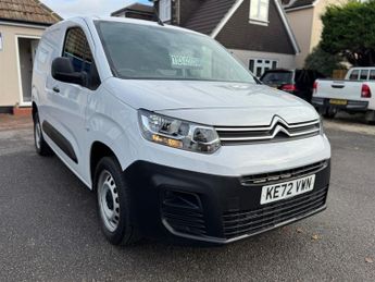 Citroen Berlingo 1.5 BlueHDi 1000 Enterprise Edition M Panel Van 5dr Diesel Manua