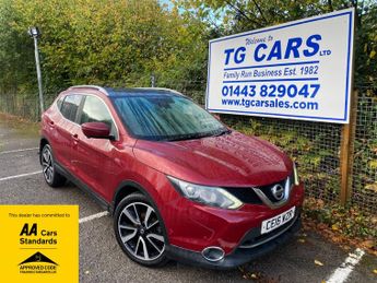 Nissan Qashqai DCI Tekna