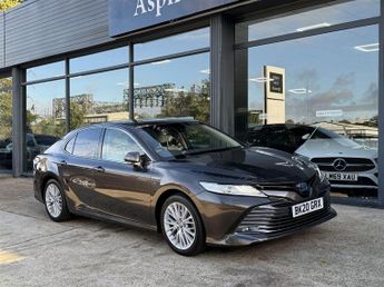 Toyota Camry 2.5 VVT-h Excel CVT Euro 6 (s/s) 4dr