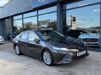 Toyota Camry 2.5 VVT-h Excel CVT Euro 6 (s/s) 4dr