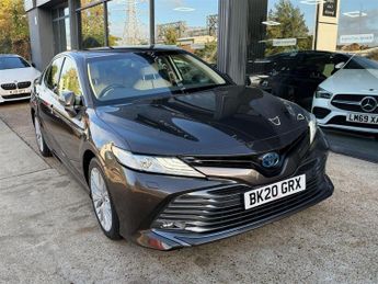 Toyota Camry 2.5 VVT-h Excel CVT Euro 6 (s/s) 4dr