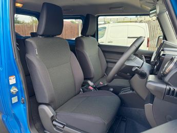 Suzuki Jimny SUZUKI JIMNY SIERRA AUTO 4WD 1.5L PETROL 4 SEATER ULEZ 74-24 EUR