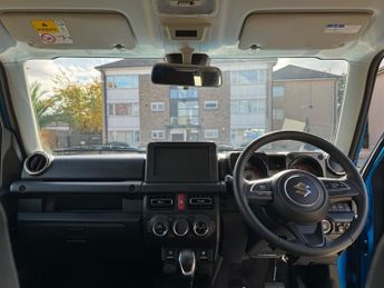 Suzuki Jimny SUZUKI JIMNY SIERRA AUTO 4WD 1.5L PETROL 4 SEATER ULEZ 74-24 EUR