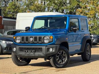 Suzuki Jimny SUZUKI JIMNY SIERRA AUTO 4WD 1.5L PETROL 4 SEATER ULEZ 74-24 EUR