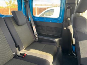 Suzuki Jimny SUZUKI JIMNY SIERRA AUTO 4WD 1.5L PETROL 4 SEATER ULEZ 74-24 EUR