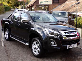Isuzu Rodeo 1.9 TD Utah Pickup Double Cab 4dr Diesel Auto-Roller shutter/Sty