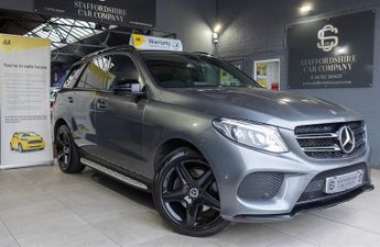 Mercedes GLC 4MATIC AMG NIGHT EDITION