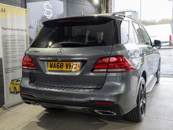 Mercedes GLC250d 4MATIC AMG NIGHT EDITION