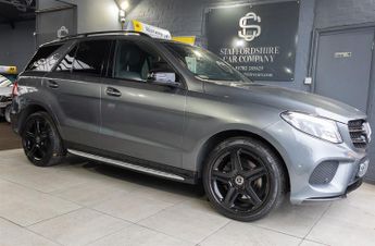 Mercedes GLC250d 4MATIC AMG NIGHT EDITION