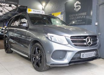 Mercedes GLC250d 4MATIC AMG NIGHT EDITION