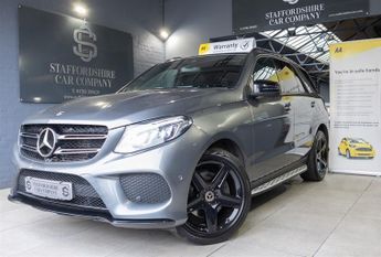 Mercedes GLC250d 4MATIC AMG NIGHT EDITION