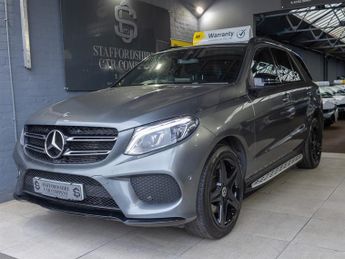 Mercedes GLC250d 4MATIC AMG NIGHT EDITION