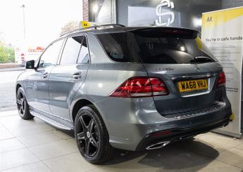 Mercedes GLC250d 4MATIC AMG NIGHT EDITION