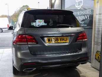 Mercedes GLC250d 4MATIC AMG NIGHT EDITION